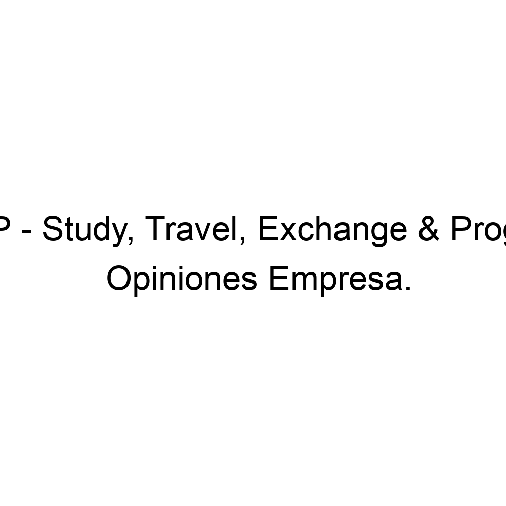 step study travel exchange & progress